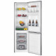 Réfrigérateur congélateur bas  251L - CONTINENTAL EDISON - Total No Frost - Inox - Classe D - L 55 cm x H 180 cm