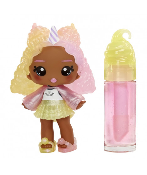 Yummiland Poupée + Gloss -  Barbe a papa - Nia