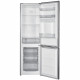 Réfrigérateur congélateur bas  251L - CONTINENTAL EDISON - Total No Frost - Inox - Classe D - L 55 cm x H 180 cm