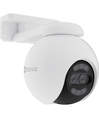 Caméra motorisée - EZVIZ - H80x Dual - 4K - Vision nocturne couleur - Audio bidirectionnel