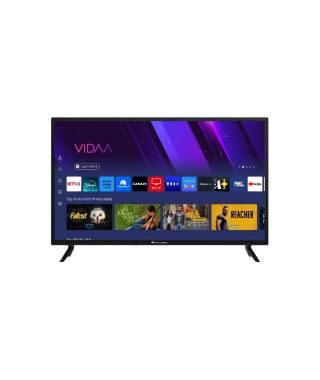 TV LED - CONTINENTAL EDISON - CELED32SVHD25B6 - 32 (81 cm) - HD - Smart Vidaa - 3xHDMI