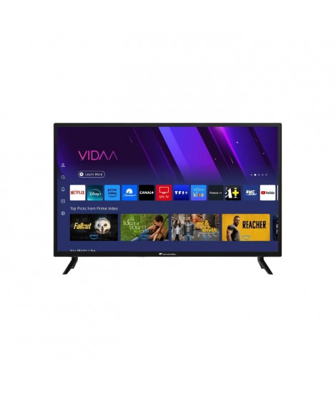 TV LED - CONTINENTAL EDISON - CELED32SVHD25B6 - 32 (81 cm) - HD - Smart Vidaa - 3xHDMI