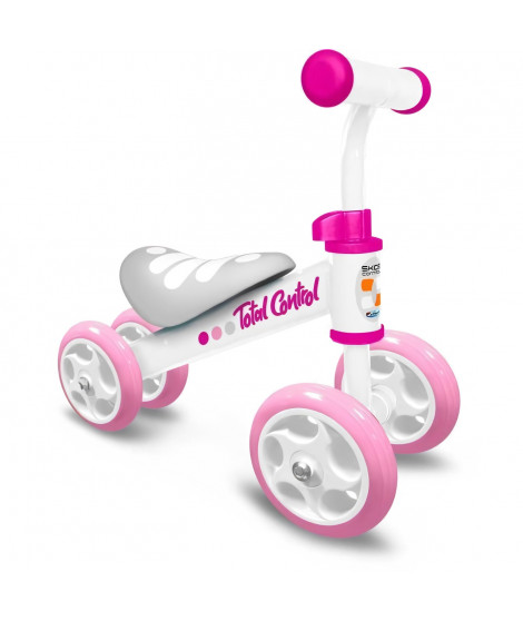 Ma premiere draisienne Baby Walker - STAMP - SKIDS CONTROL - Rose