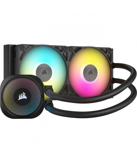 Watercooling - CORSAIR - iCUE LINK TITAN 240 RX - RGB - Noir