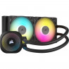 Watercooling - CORSAIR - iCUE LINK TITAN 240 RX - RGB - Noir