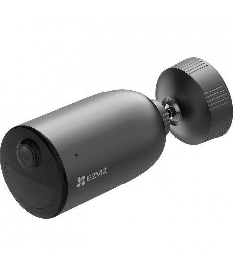 Caméra extérieure motorisée - EZVIZ - EB3 4G - Batterie 4G - Détection IA - Vision nocturne couleur - Sirene intégrée