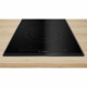 Domino vitrocéramique - BOSCH SER6 - 2 foyers - 3500 W  - 30,6 x 52,7 cm - PKF375FP2H - Noir