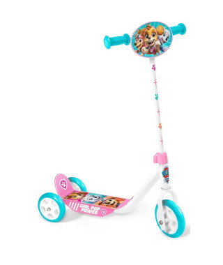 Trottinette 3 roues - PAT'PATROUILLE - Rose