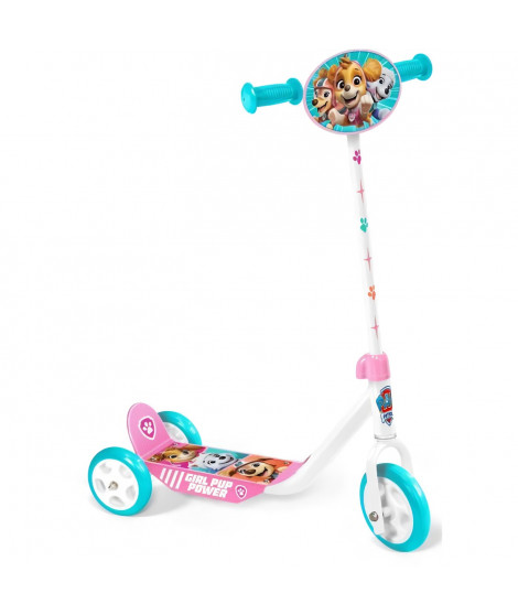Trottinette 3 roues - PAT'PATROUILLE - Rose