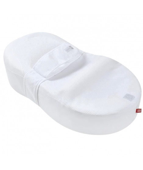 Red castle/ Cocoonababy- Fleur de coton Blanc