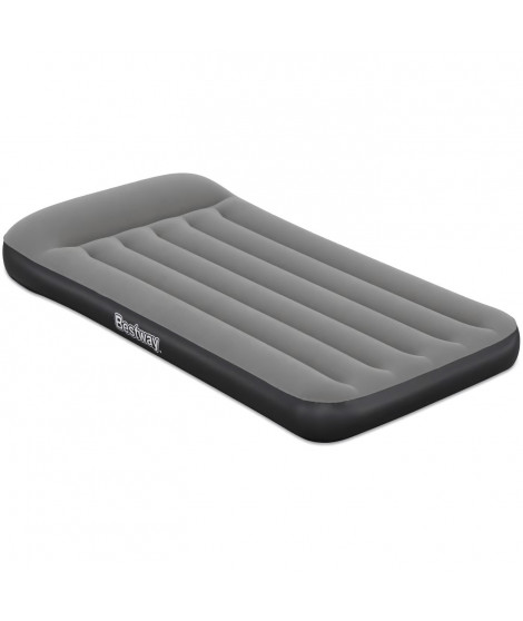 Matelas gonflable - BESTWAY - 671BQ - Tritech Twin - 1 personne, pompe USB intégrée, 1,88 m x 99 cm x 30 cm