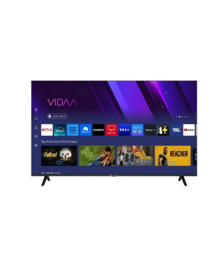 TV QLED - CONTINENTAL EDISON - CELED65SVQLD25B6 - 65 (164 cm) - UHD 4K QLED - Smart Vidaa - 3xHDMI