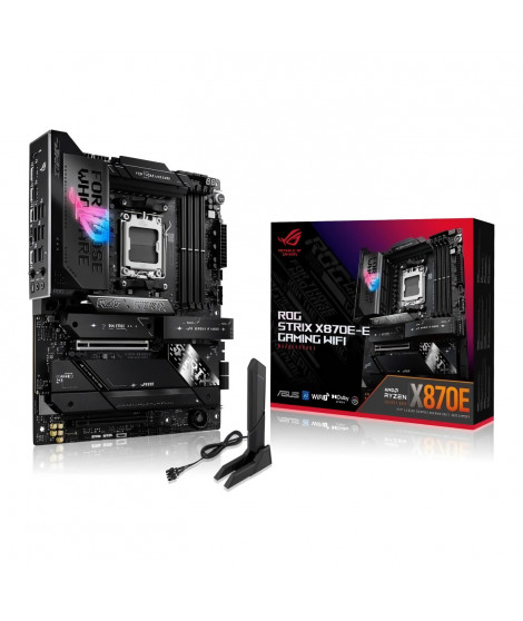 Carte mere - ASUS - STRIX X870E-E GAMING WIFI