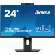 Écran PC - IIYAMA - XUB2490HSUH-B1 - 23,8 FHD - IPS - 100Hz - Webcam intégrée
