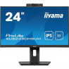 Écran PC - IIYAMA - XUB2490HSUH-B1 - 23,8 FHD - IPS - 100Hz - Webcam intégrée
