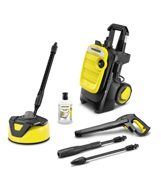 Nettoyeur haute pression - KARCHER - K5 Compact - 145 bar - 500 L/h - Concept de rangement du tuyau