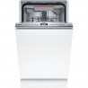 Lave-vaisselle tout encastrable BOSCH SPV4EMX24F SER4 - 10 couverts - L45cm - 44 dB - Classe C - 6 programmes