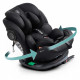 Siege auto - BABYAUTO - GYRO BLACK LINE EMBOSSED - De la naissance a 12 ans - 0-36 kg - I-Size - ISOFIX - Pivotant 360° - R129