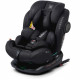 Siege auto - BABYAUTO - GYRO BLACK LINE EMBOSSED - De la naissance a 12 ans - 0-36 kg - I-Size - ISOFIX - Pivotant 360° - R129