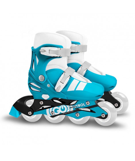 Patins en ligne ajustable - STAMP - SKIDS CONTROL - Taille 30-33 - Mixte