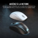 Souris Gaming Sans Fil - CORSAIR - M75 Wireless - Ambidextre, RGB