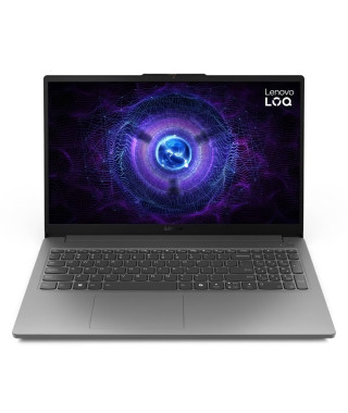PC Portable Gamer LENOVO LOQ 15IAX9E | Sans Windows - 15'' FHD 144hz - Core i7-12650HX - RTX 4050 105W - RAM 16Go - SSD 512Go…