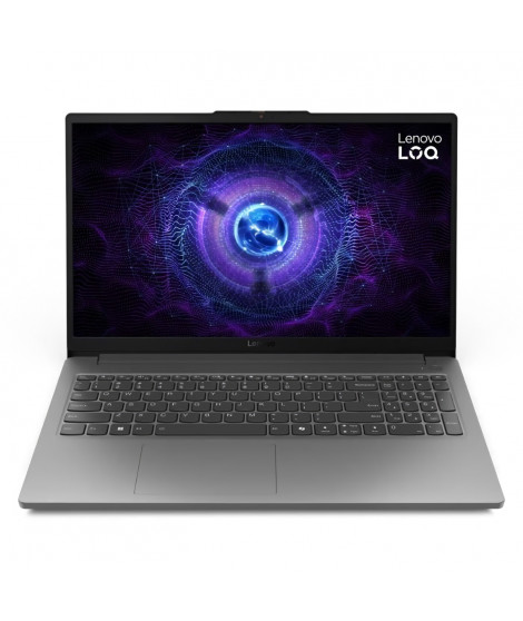 PC Portable Gamer LENOVO LOQ 15IAX9E | Sans Windows - 15'' FHD 144hz - Core i7-12650HX - RTX 4050 105W - RAM 16Go - SSD 512Go…