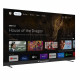 TV LED - CONTINENTAL EDISON - CELEDGAM65QV24B6 - 65'' (164 cm) - QLED UHD 4K 3840x2160 - SMART GOOGLE - 4xHDMI - 3xUSB