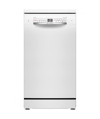 Lave-vaisselle pose-libre BOSCH SPS4EMW24E SER4 - 10 couverts - Induction - L45cm - 44 dB - Classe C - tiroir a couverts - 6 …