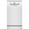 Lave-vaisselle pose-libre BOSCH SPS4EMW24E SER4 - 10 couverts - Induction - L45cm - 44 dB - Classe C - tiroir a couverts - 6 …