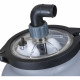 Groupe de filtration compact - GRE - FAQC40 - Aqualoon 3,8m³/h - Économie d'énergie - Idéal petits espaces