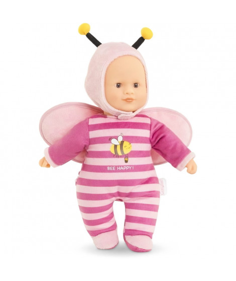 Poupon - COROLLE - Pti' Coeur Abeille - 30 cm - senteur vanille - des 9 mois