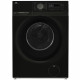 Lave-linge hublot - CONTINENTAL EDISON - CELL10140IBP - 10kg - Moteur induction - 60 cm - Classe A - 1400 trs/min - Noir mat
