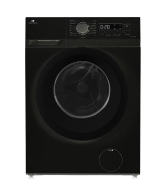 Lave-linge hublot - CONTINENTAL EDISON - CELL10140IBP - 10kg - Moteur induction - 60 cm - Classe A - 1400 trs/min - Noir mat