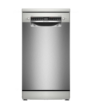 Lave-vaisselle pose libre BOSCH SPS4EMI61F SER4 - 10 couverts - Induction - L45cm - 45 dB - tiroir a couverts - 6 progammes -…