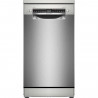 Lave-vaisselle pose libre BOSCH SPS4EMI61F SER4 - 10 couverts - Induction - L45cm - 45 dB - tiroir a couverts - 6 progammes -…