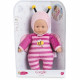 Poupon - COROLLE - Pti' Coeur Abeille - 30 cm - senteur vanille - des 9 mois