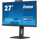 Écran PC - IIYAMA - XUB2790QSUH-B1 - 27 QHD - IPS - 100Hz - 0,4ms - USB-C - Pied réglable