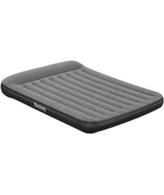 Matelas gonflable - BESTWAY - 671BS - Tritech Queen - 2 places, pompe USB intégrée, 2,03 m x 1,52 m x 30 cm