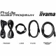 Écran PC - IIYAMA - XUB2790QSUH-B1 - 27 QHD - IPS - 100Hz - 0,4ms - USB-C - Pied réglable