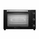 Minifour électrique -Chaleur tournante- CONTINENTAL EDISON - CEMF80B - Noir - L68 x H42,8 x P 48 cm