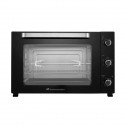 Minifour électrique -Chaleur tournante- CONTINENTAL EDISON - CEMF80B - Noir - L68 x H42,8 x P 48 cm