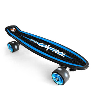 Skateboard 22 x 6 - STAMP - SKIDS CONTROL - Roues lumineuses