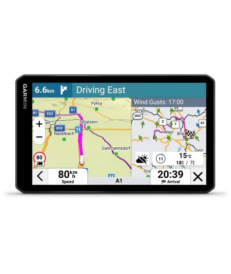GPS poids-lourds - GARMIN - Dezl LGV720 - Europe entiere, communauté dezl