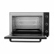 Minifour électrique -Chaleur tournante- CONTINENTAL EDISON - CEMF80B - Noir - L68 x H42,8 x P 48 cm
