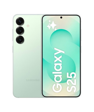 SAMSUNG Galaxy S25 AI Smartphone 128 Go Vert d'eau