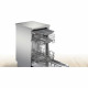 Lave-vaisselle pose libre BOSCH SPS4EMI61F SER4 - 10 couverts - Induction - L45cm - 45 dB - tiroir a couverts - 6 progammes -…