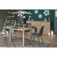 Ensemble buffet et table ronde extensible - BETTY - Chene - PARISOT