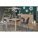 Ensemble buffet et table ronde extensible - BETTY - Chene - PARISOT
