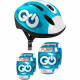 Protections roller - STAMP - SKIDS CONTROL - Casque / Coudieres / Genouilleres - Mixte